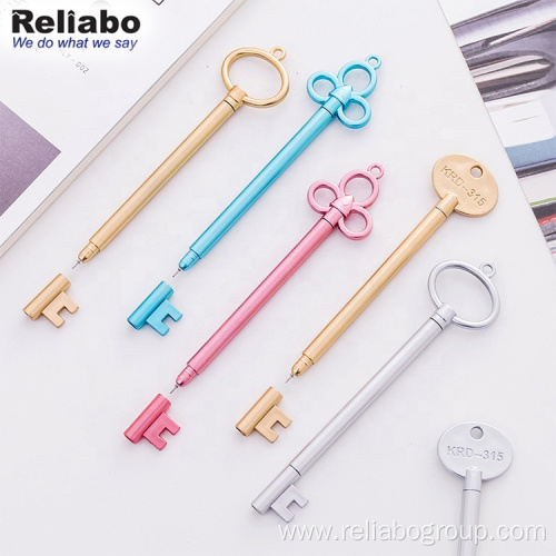 Colorful Magic Door Key Design Ballpoint Pen